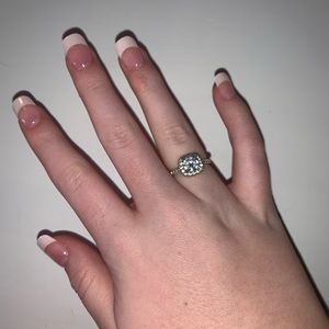 Silver ring